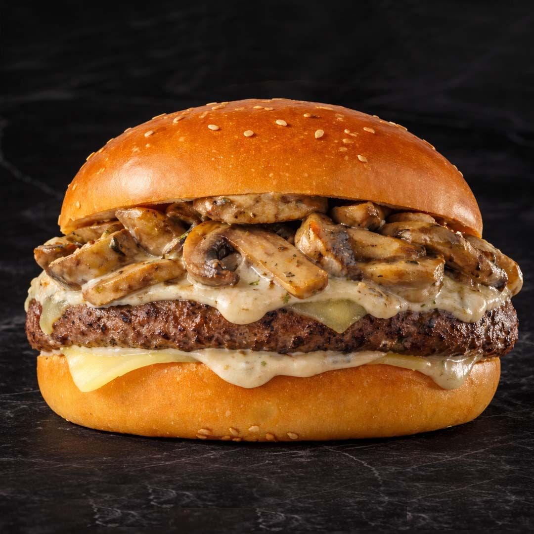 Truffle Trouble Burger