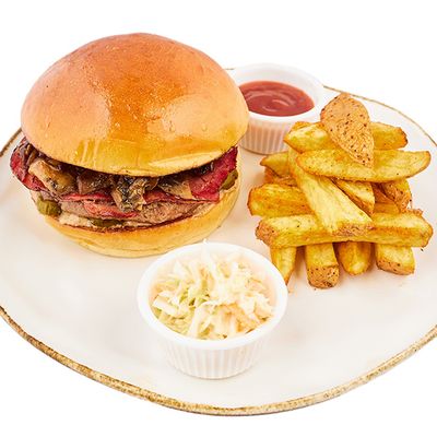 Burger C. LA. V