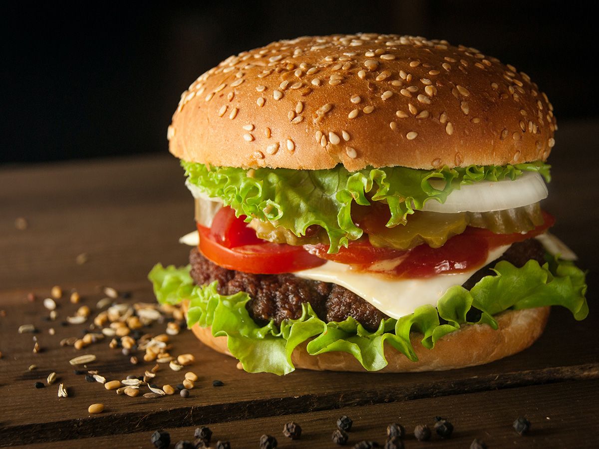 ELEVEN 11 burger