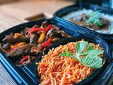 Burger Fajita Meal