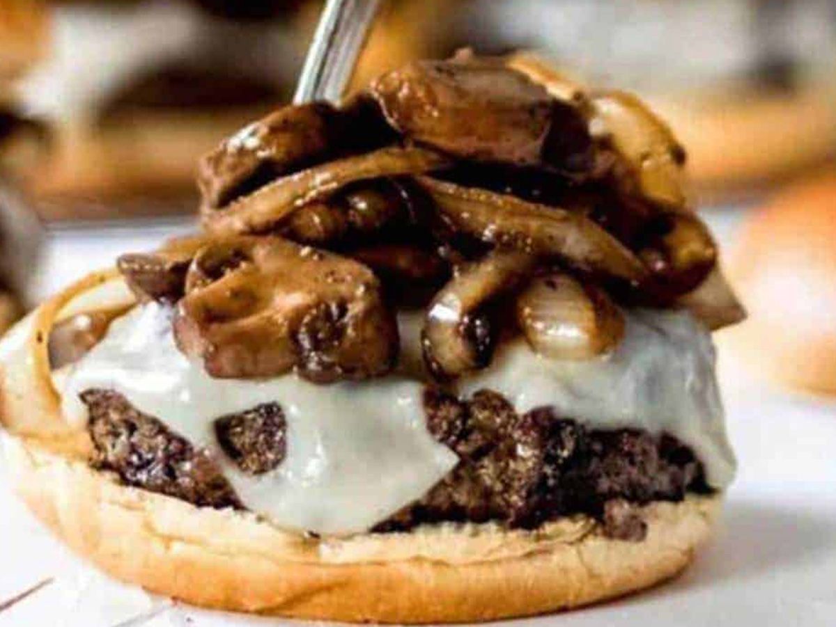 Mushroom Burger