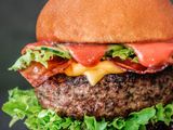 Plain Burger Sandwich