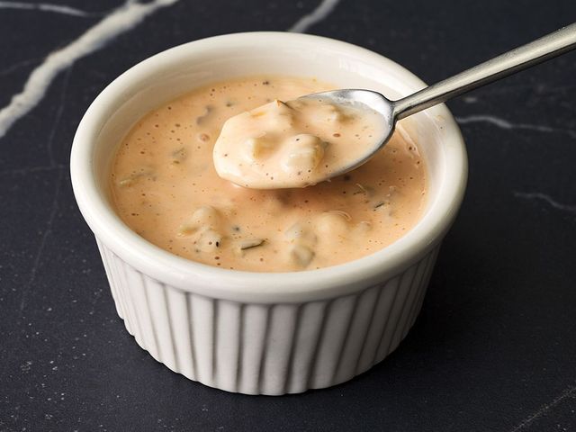 Swiss burger sauce