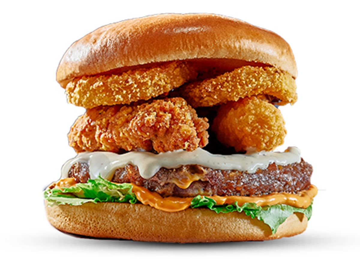 BURGER SUPREME SINGLE