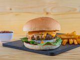 Cheese Burger Sandwich