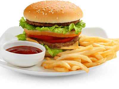 Beef Burger Meal