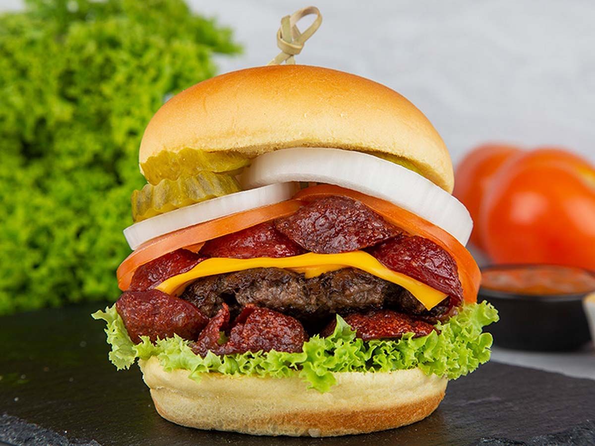 Burizza burger