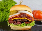 Burizza burger