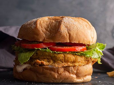 Chicken Burger Sandwich