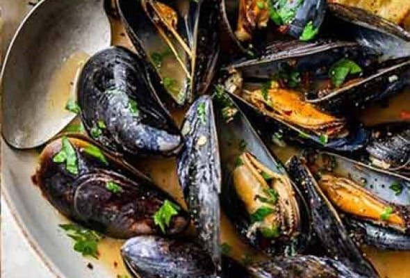 Butter Mussels