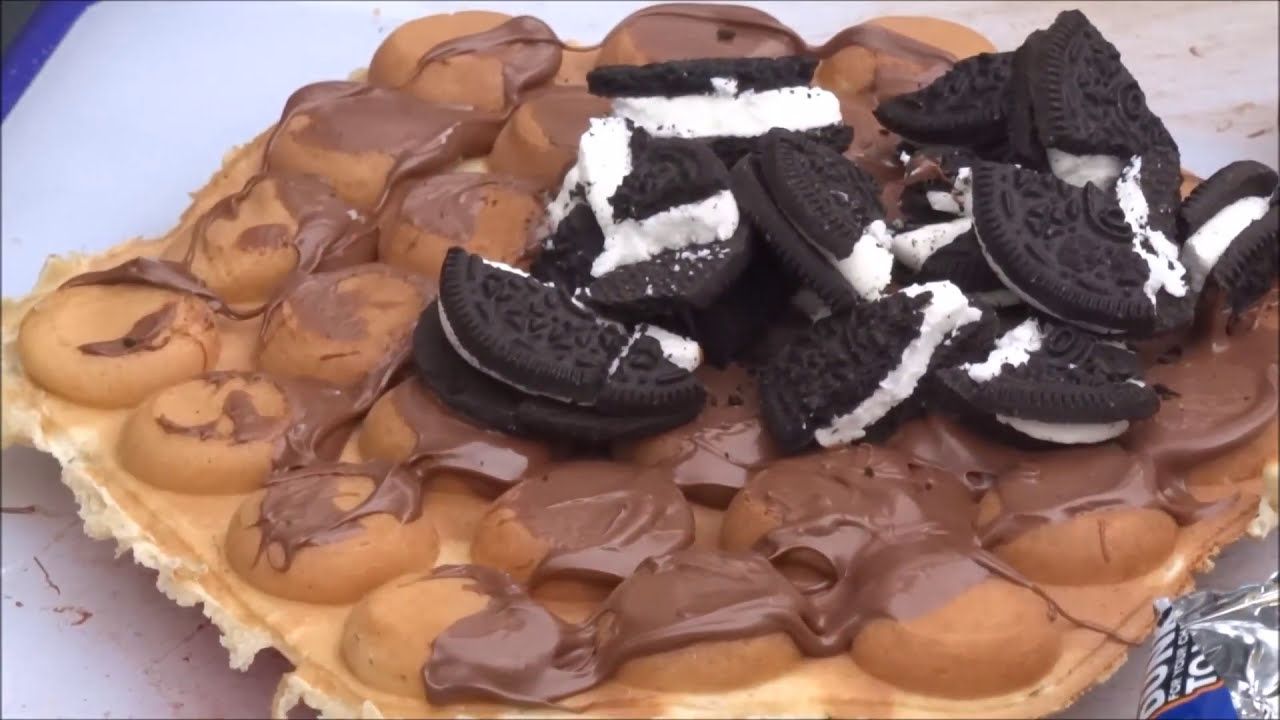 Oreo Waffle