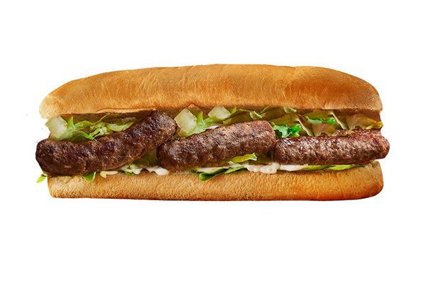 kofta Sandwich