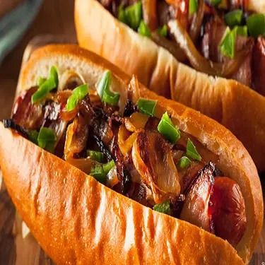 Sausage Sandwich