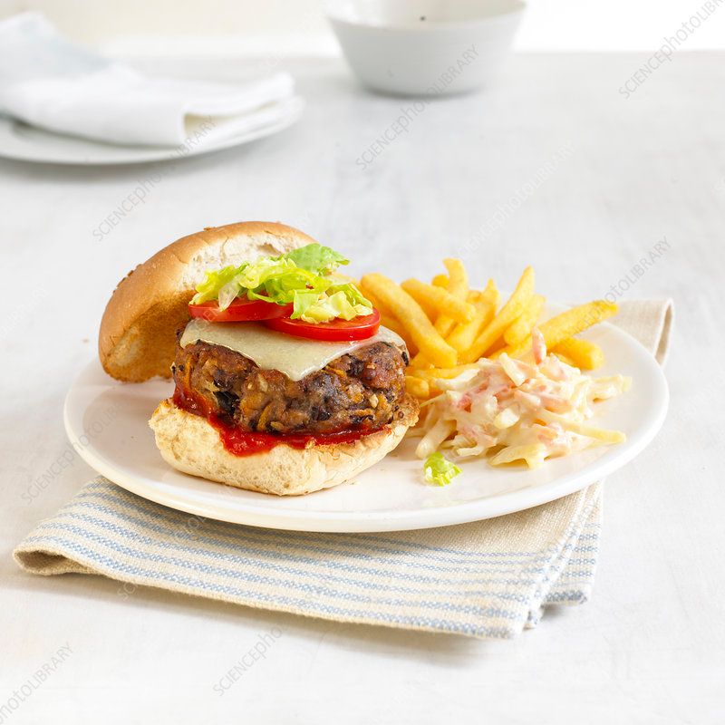 Home-Style Burger