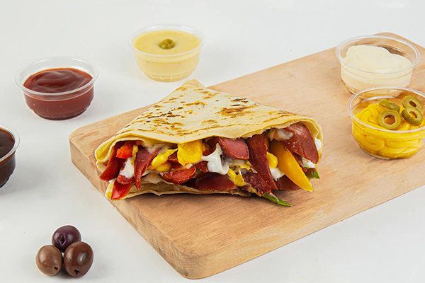 Pane Strips Crepe