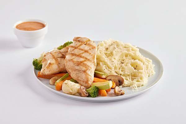 Chicken Grill Diet Meal