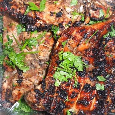 Charcoal Chicken without Rice