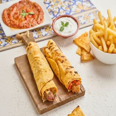 Adana Kebab Sandwich Combo