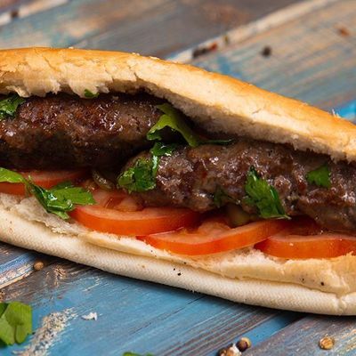 Kofta Grill Sandwich