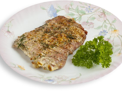Beef Escalope Pane Platter