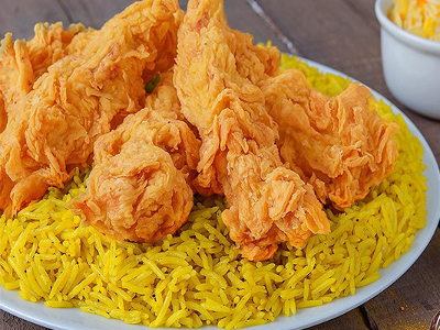 Spicy Crispy Zinger Meal