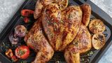 Grilled Whole Chicken