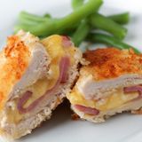 Chicken Cordon Bleu Sandwich