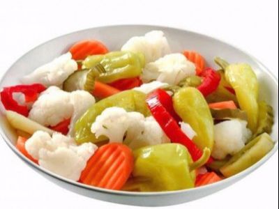 Pickled Cucumbers