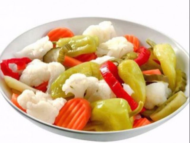 Pickled Cucumbers