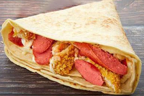 Sausage Pane Crepe