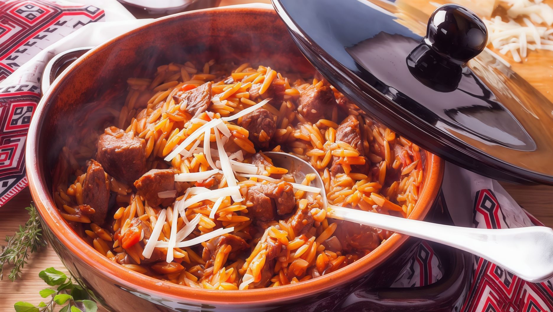 Orzo Casserole