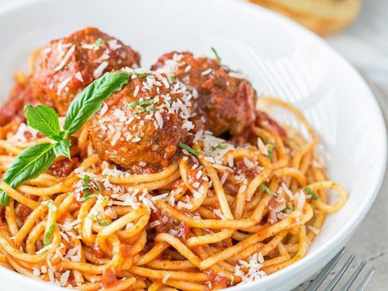 Meatballs Meal