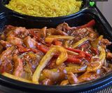 Chicken BBQ meal