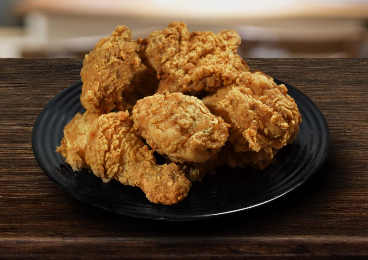 Chicken Crispy Slices Strips Meal