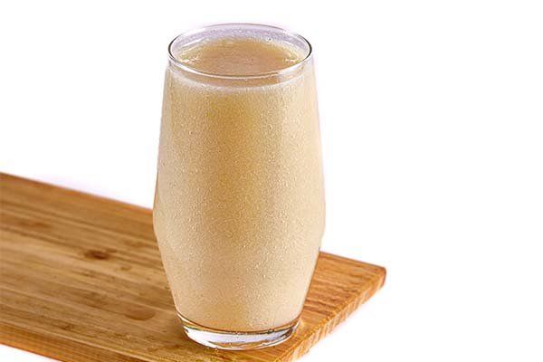 Yogurt With Honey Juice