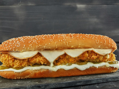 Super Crunchy Chicken Sandwich