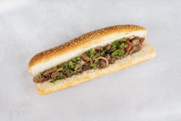 French Meat Shawarma