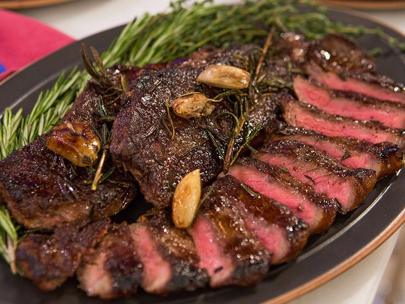 C75 Beef Steak Platter
