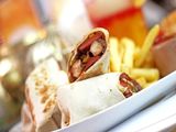 Chicken Shawerma Wrap Sandwich