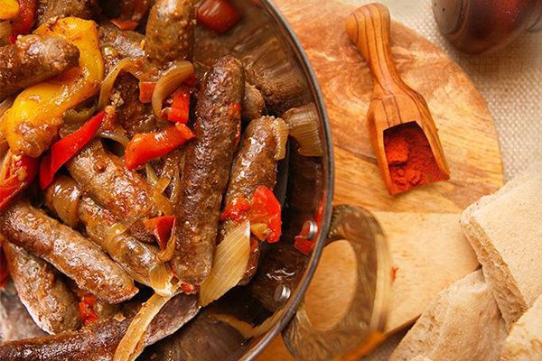 Baladi Sausage Meal