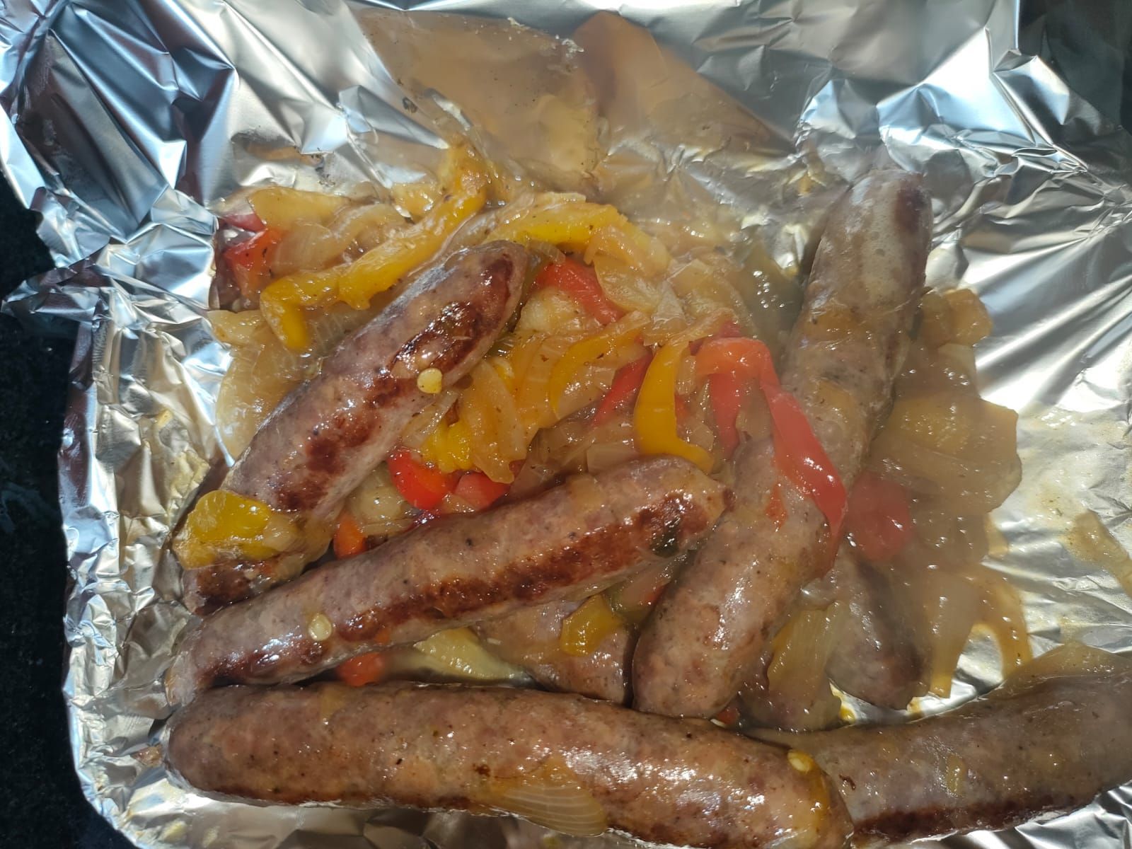 A Quarter Of Sausage