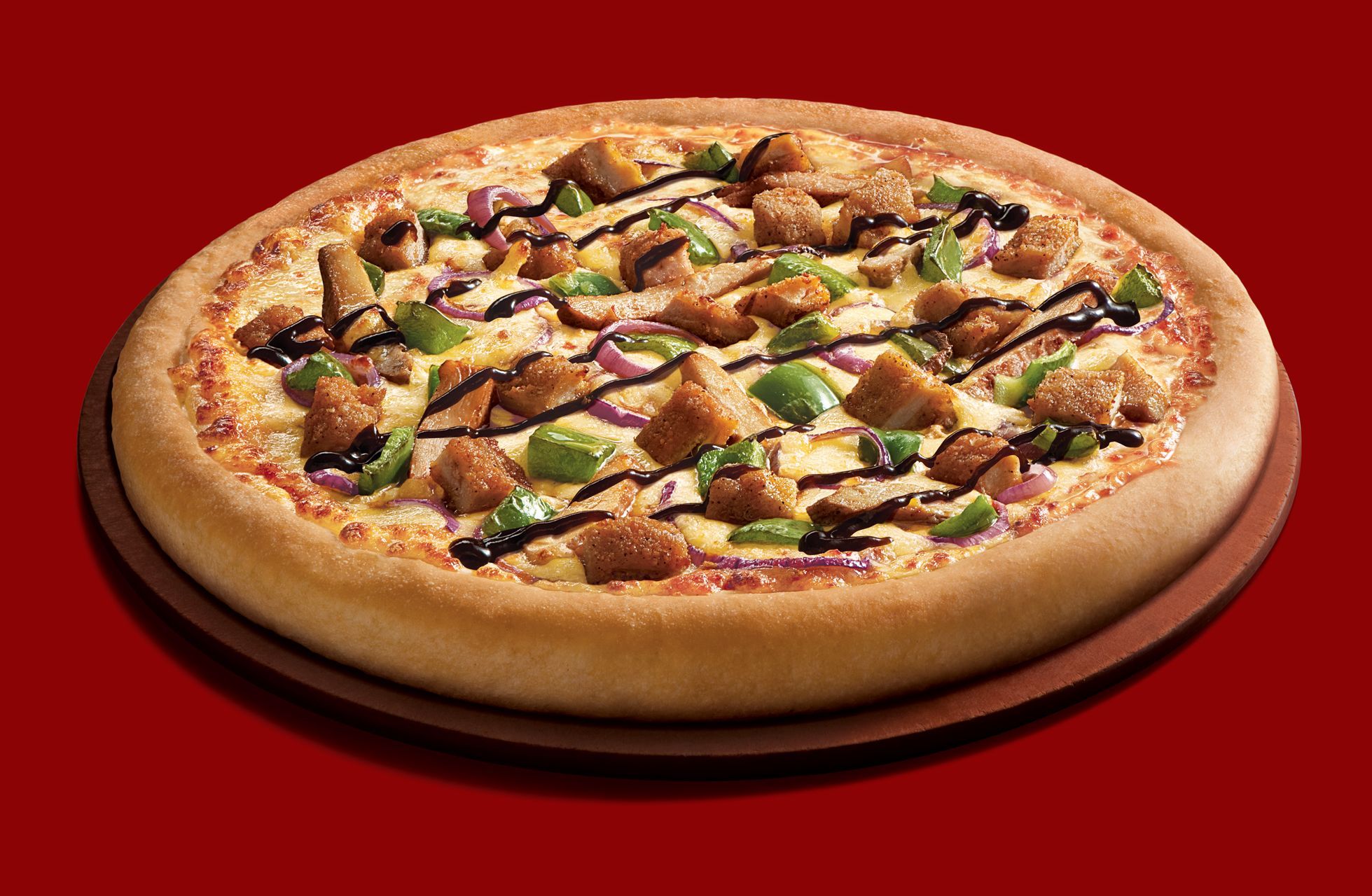 Chicken Supreme Pizza