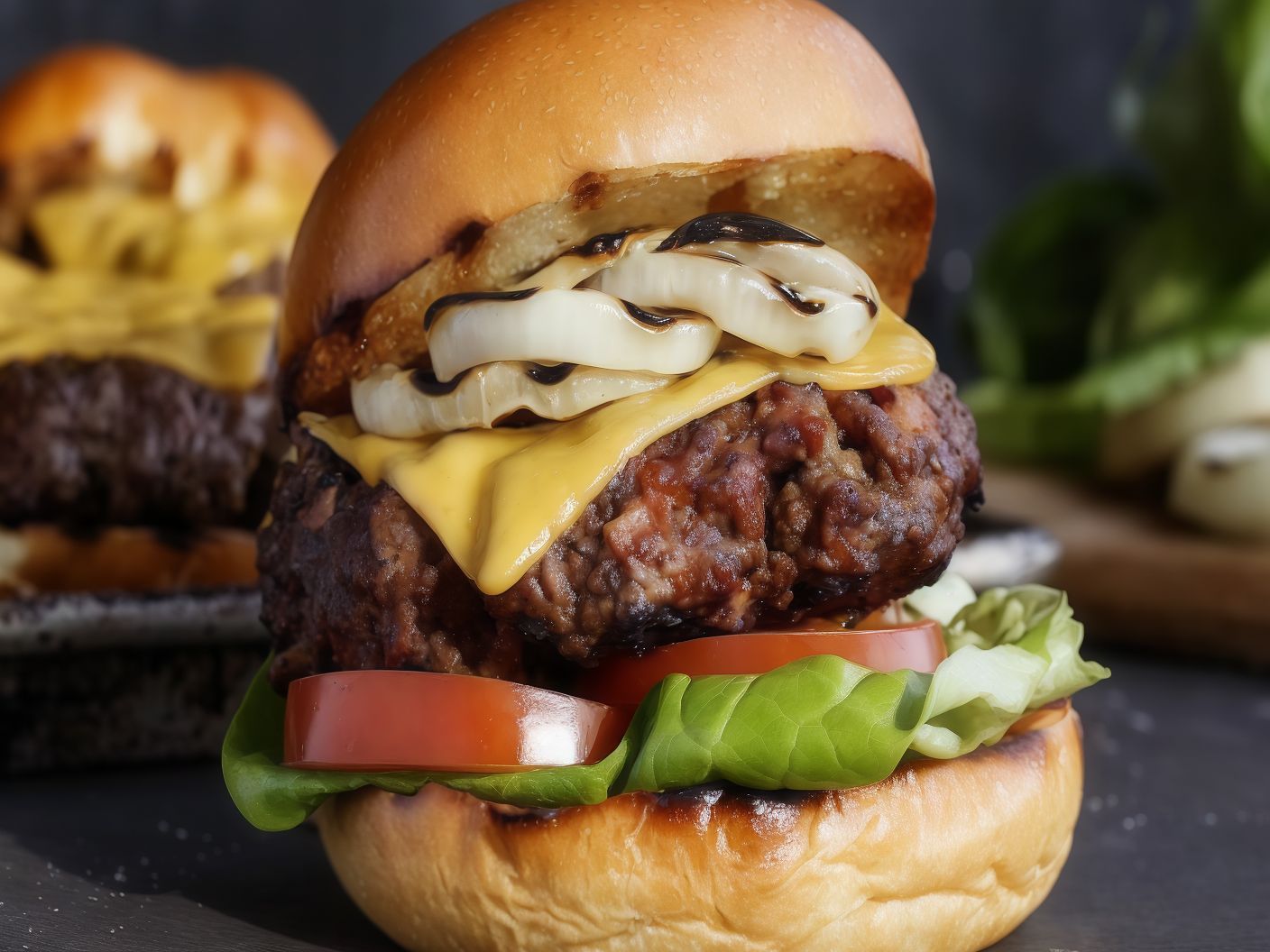 Cheese Burger Sandwiches