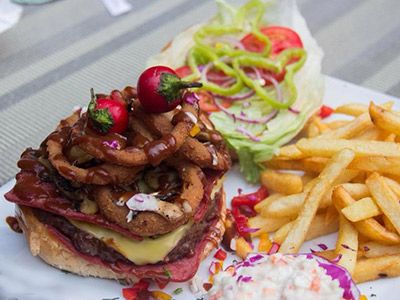 Cactus Burger Sandwich