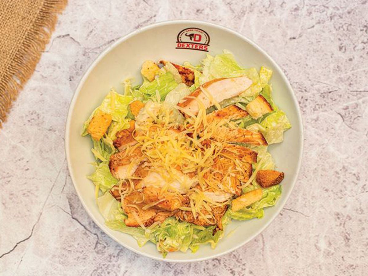 Chicken Caesar Salad