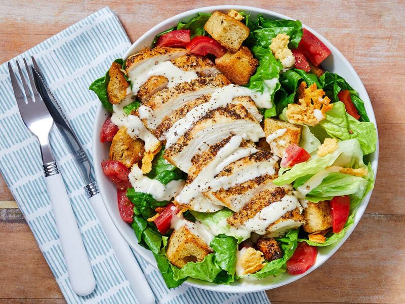 Caesar Chicken Salad