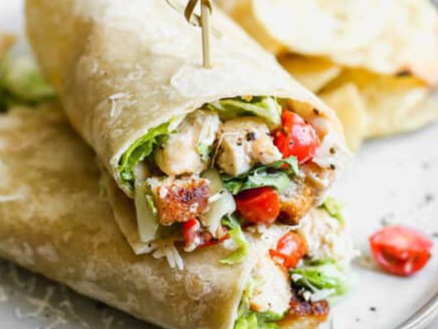 Caesar Wrap