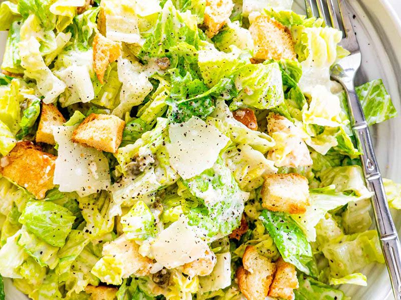 Chicken Caesar Salad