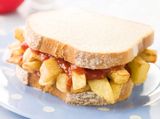 French Fries Sandwich