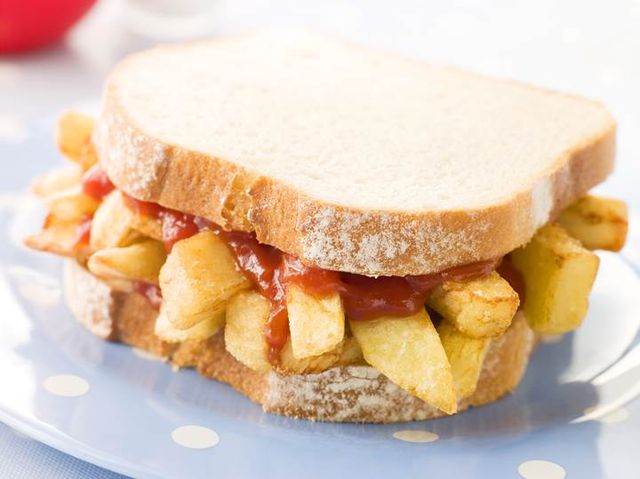 French Fries Sandwich